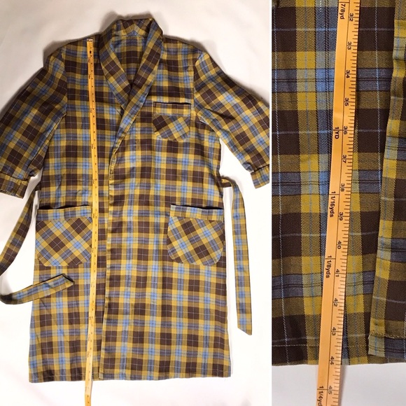 Handmade Tartan Robe - Picture 6 of 11